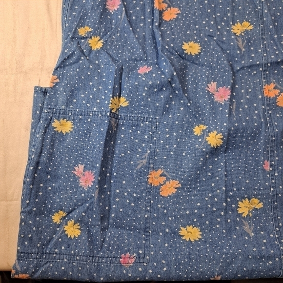 NWT CJ Banks Floral Denim Dress 20/22W - Picture 2 of 15